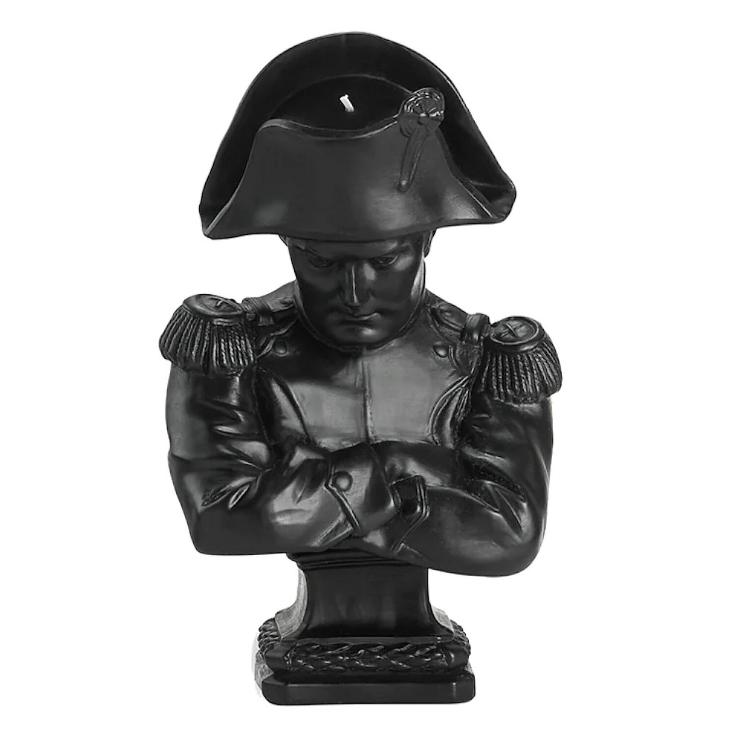 Trudon Buste Cire Napoléon Noir