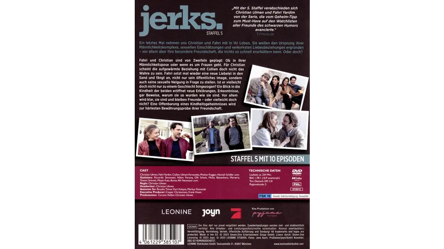 Jerks - Staffel 5