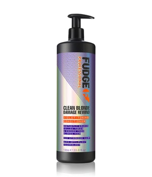 FUDGE Clean Blonde Damage Rewind Violet-Toning Conditioner Conditioner-1000 ml