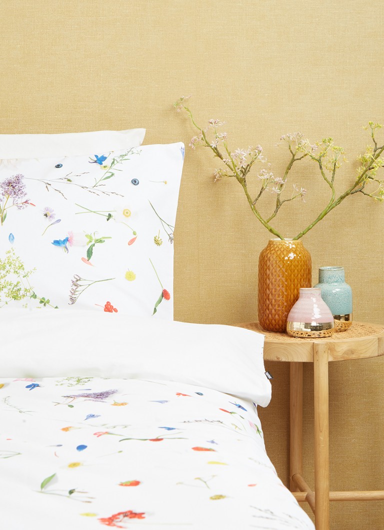 Snurk Flowers duvet cover set made of organic cotton percale 160TC - including pillowcases