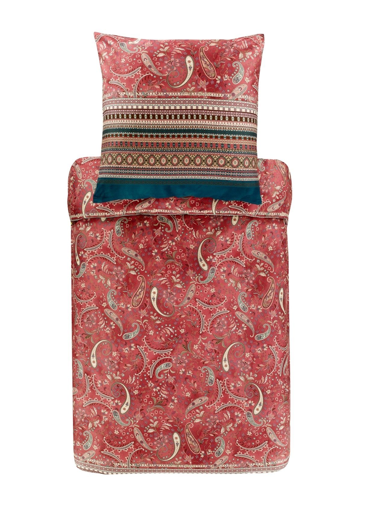 Bettwäsche BURANO, Bassetti, Satin, 2 teilig, aus satinierter Baumwolle