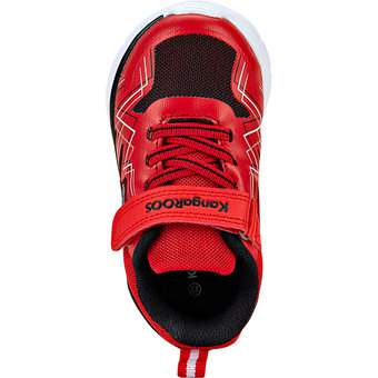 KangaROOS K SL Flasher EV Sneaker in rot