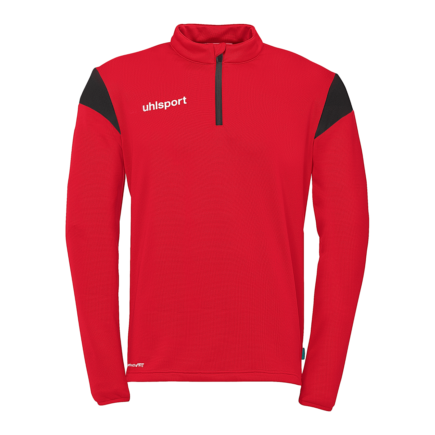Uhlsport Squad 27 HalfZip Sweatshirt Kids Rot Schwarz F62
