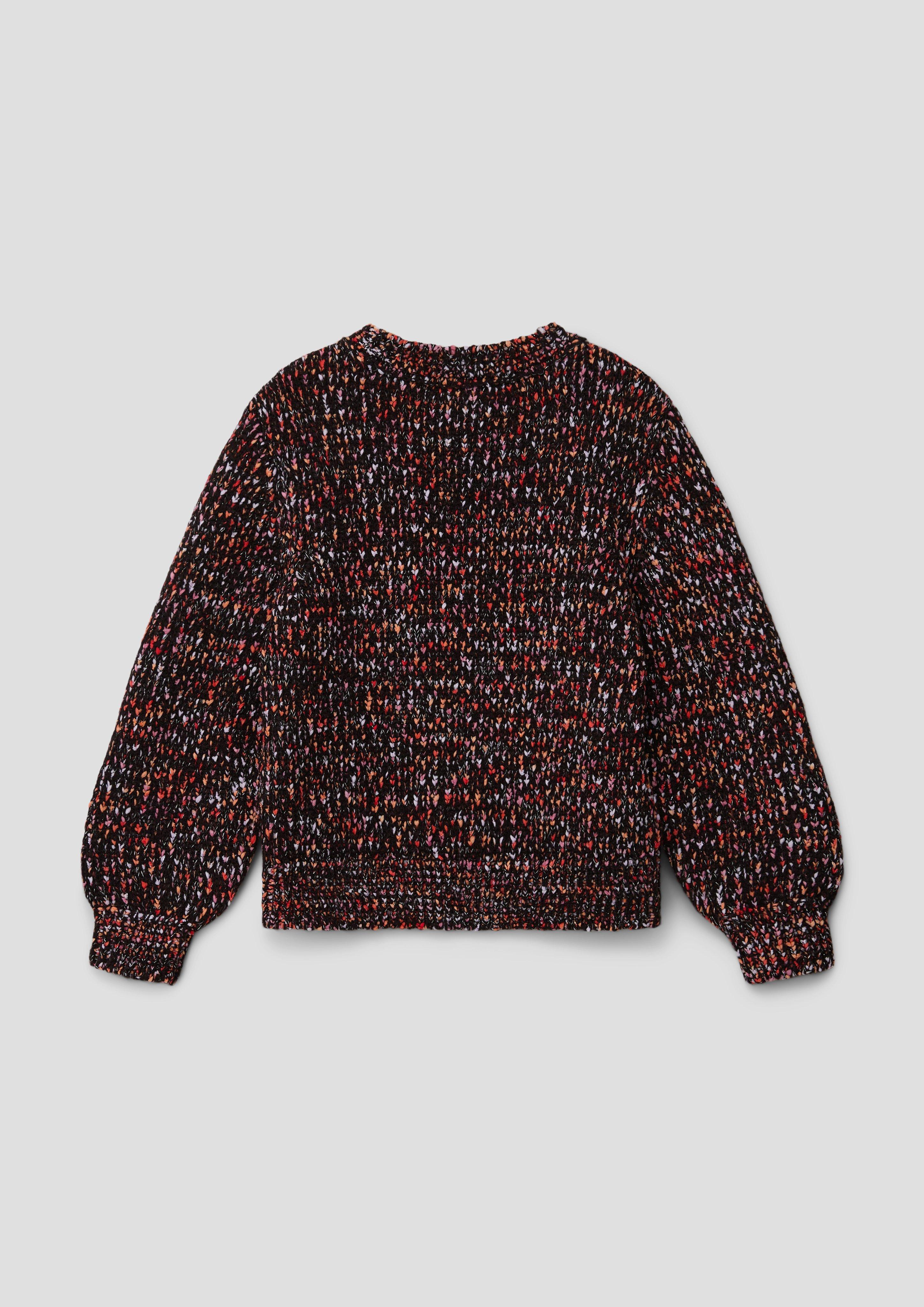 Strickpullover mit Glitzergarn  2137364-99X1