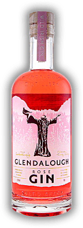 Glendalough Rose Gin Glendalough Rose Gin  0,7	 Liter - Vol 37,5%