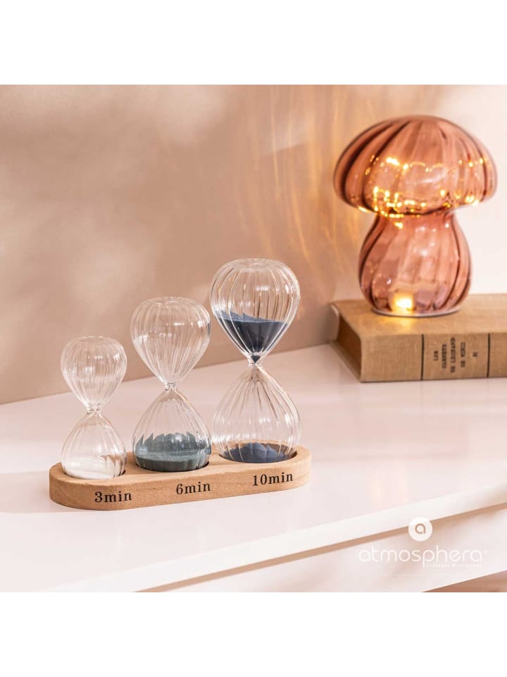 Atmosphera Créateur d'intérieur Sanduhren in blau günstig kaufen onesize