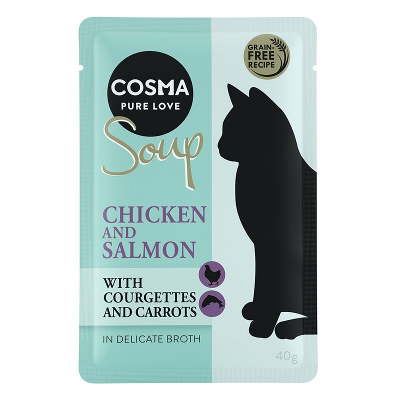 Sparpaket Cosma Soup 48 x 40 g zu TOP-Preisen