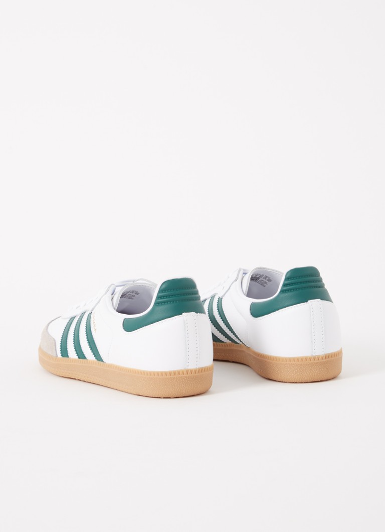 Skórzane buty Adidas Samba OG z ozdobnymi detalami