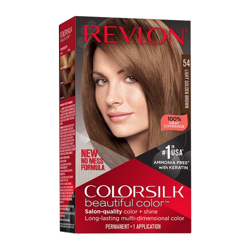 Revlon ColorSilk Beautiful Color 50 Light Ash Brown