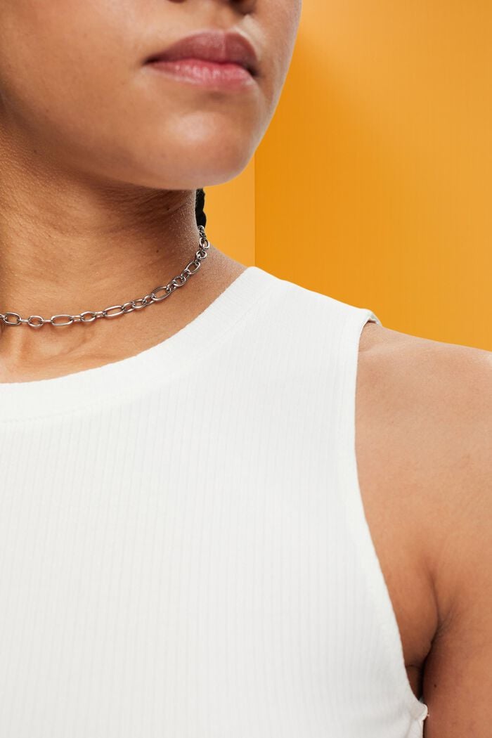 Geripptes Tanktop