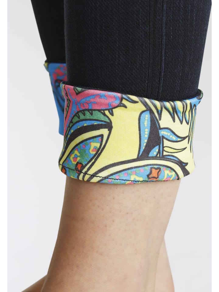 Buffalo Jeansleggings in dunkelblau günstig kaufen