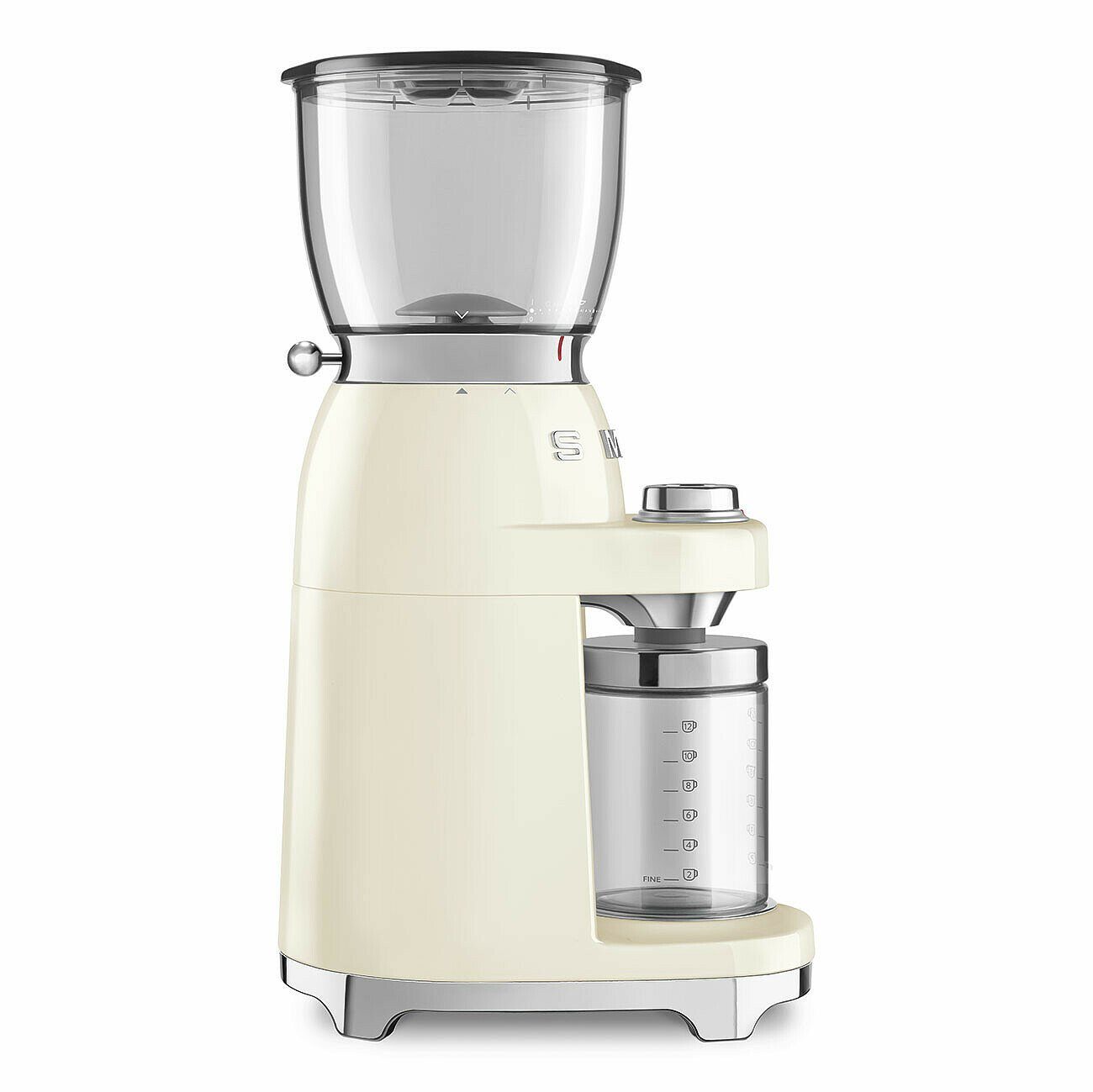Smeg Kaffeemühle CGF11CREU, Creme