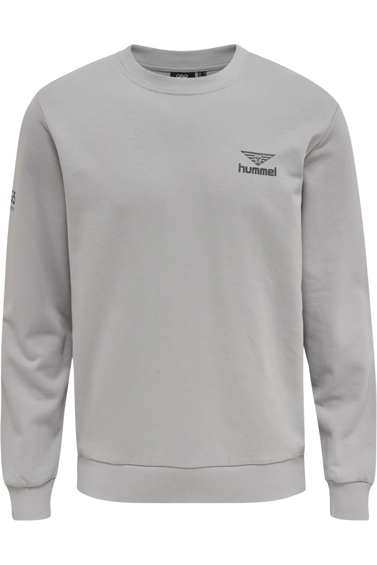 hummel  Sweatshirt - Grau - Regular Fit