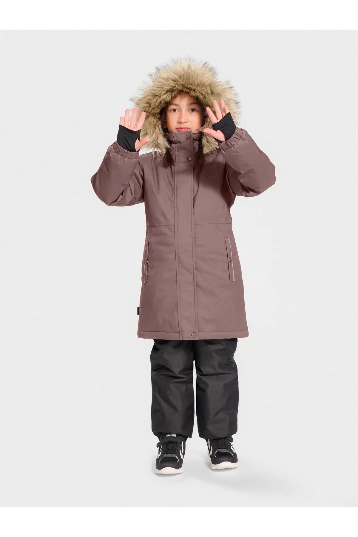 hummel  hmlLEAF TEX COAT