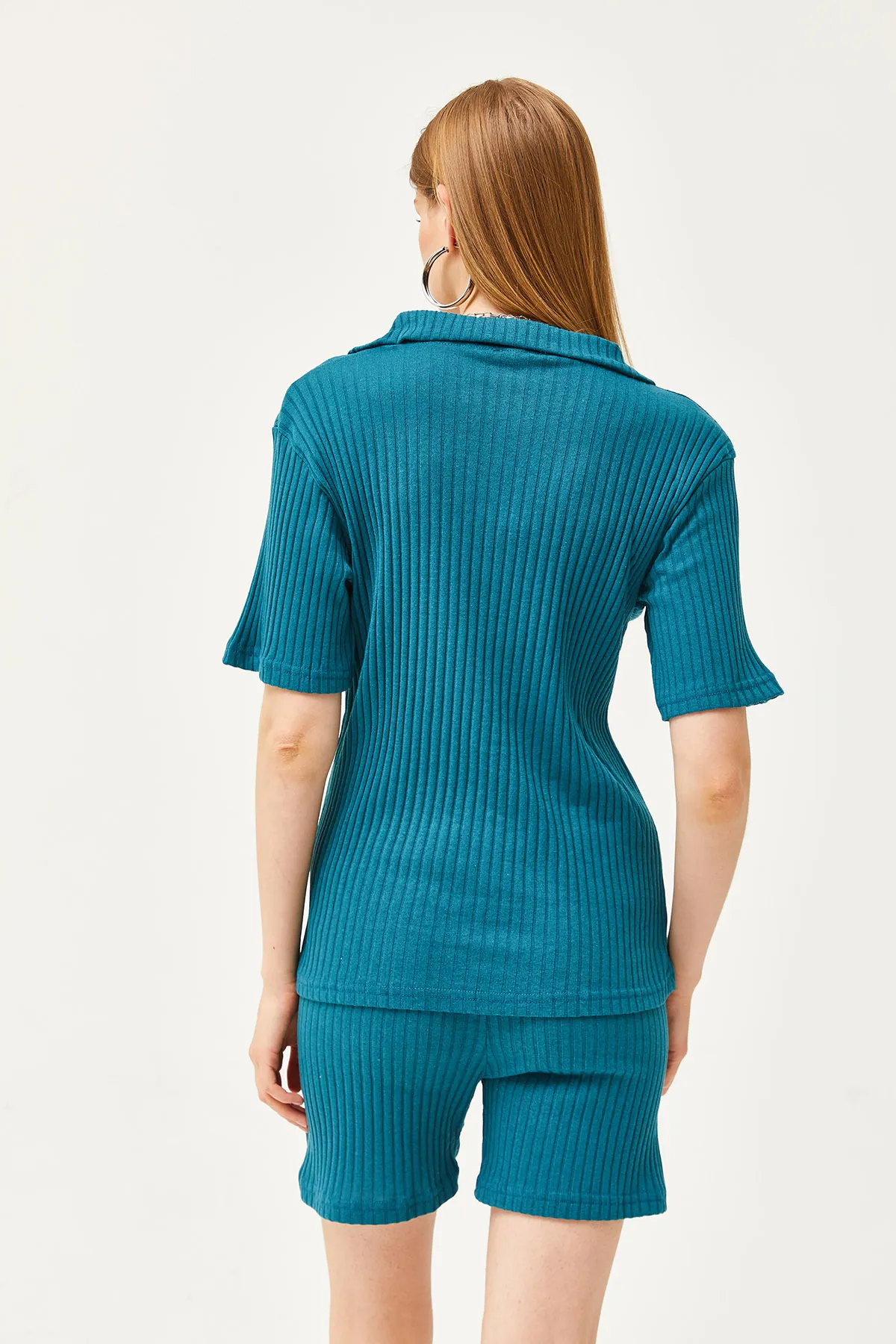 Olalook  Zweiteiler - Blau - Oversized