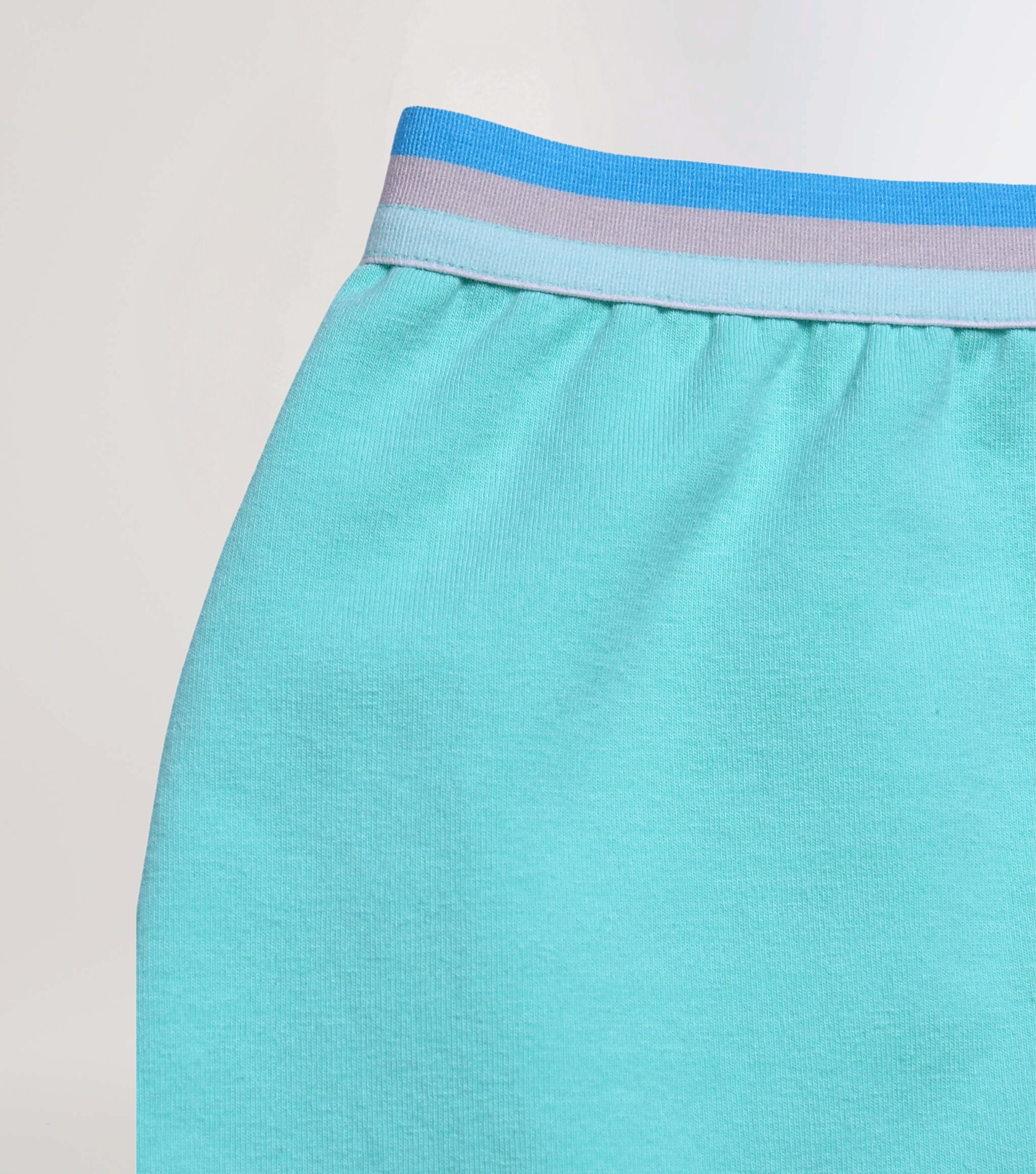 coolismo Sweatrock Mädchen Rock Sweat unifarben mit elastischem Streifen-Bund Baumwolle, Made in Europa