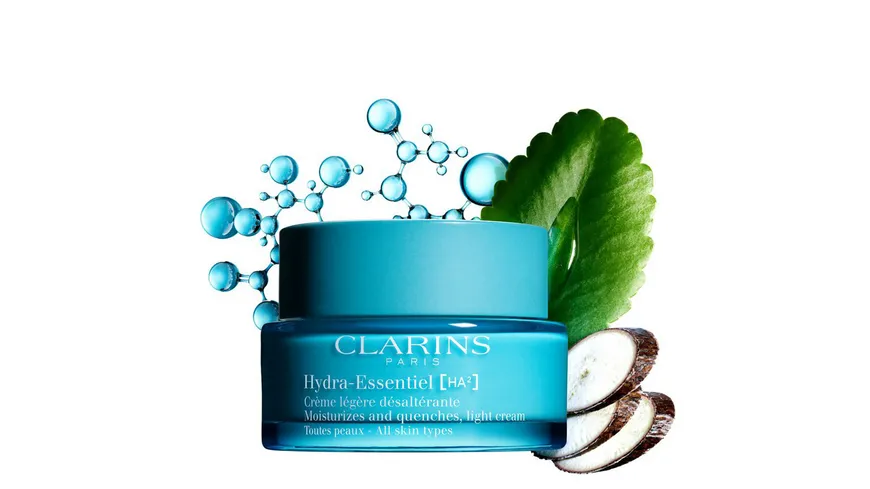 CLARINS Crème légère désaltérante - Toutes peaux 50 ml