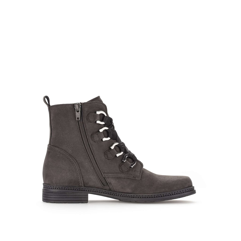Gabor fashion Schnürstiefelette grau