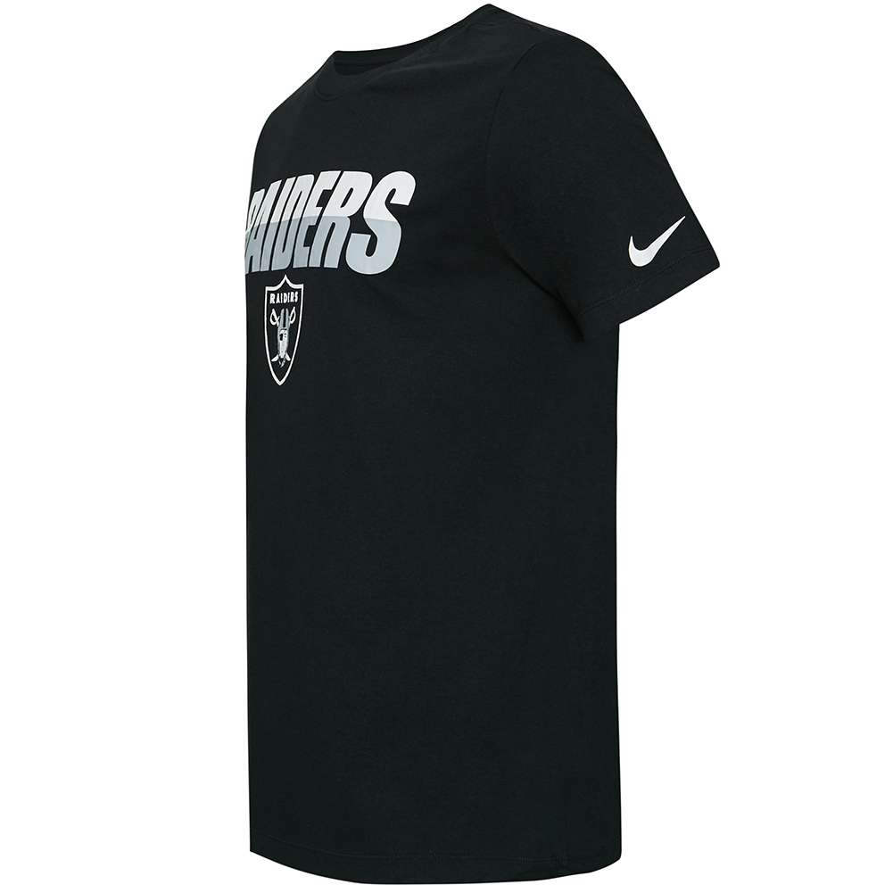 Las Vegas Raiders NFL Nike Essential Herren T-Shirt N199-00A-8D-CLM