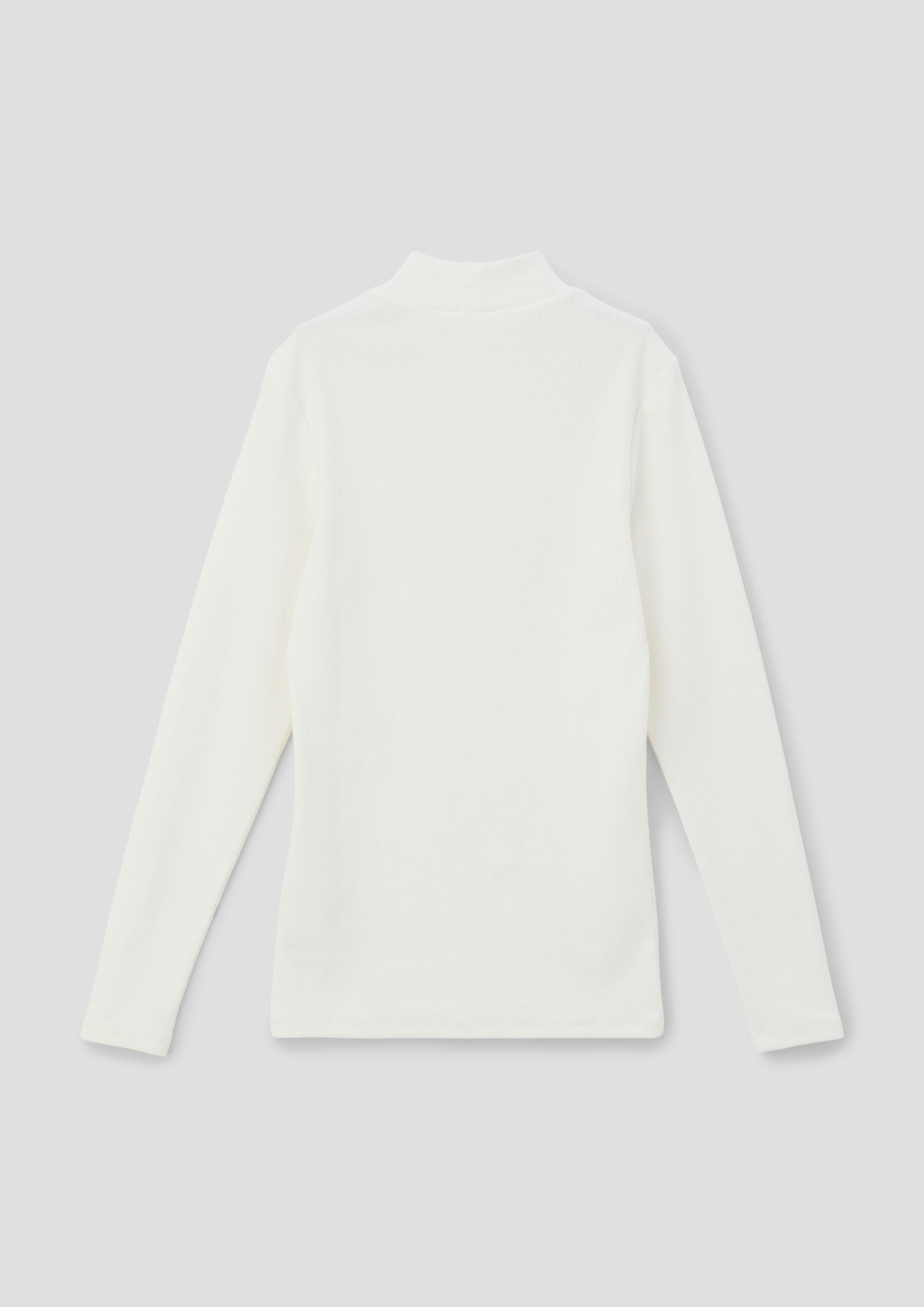 Longsleeve mit Rippstruktur  2133773-0210