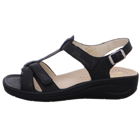 FIDELIO Komfort Sandalen schwarz Fabia