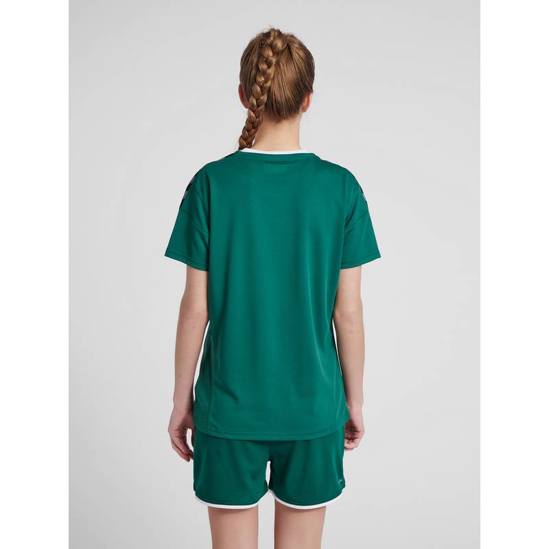 hummel hmlAUTHENTIC POLY JERSEY WOMAN S/S T-Shirt Damen