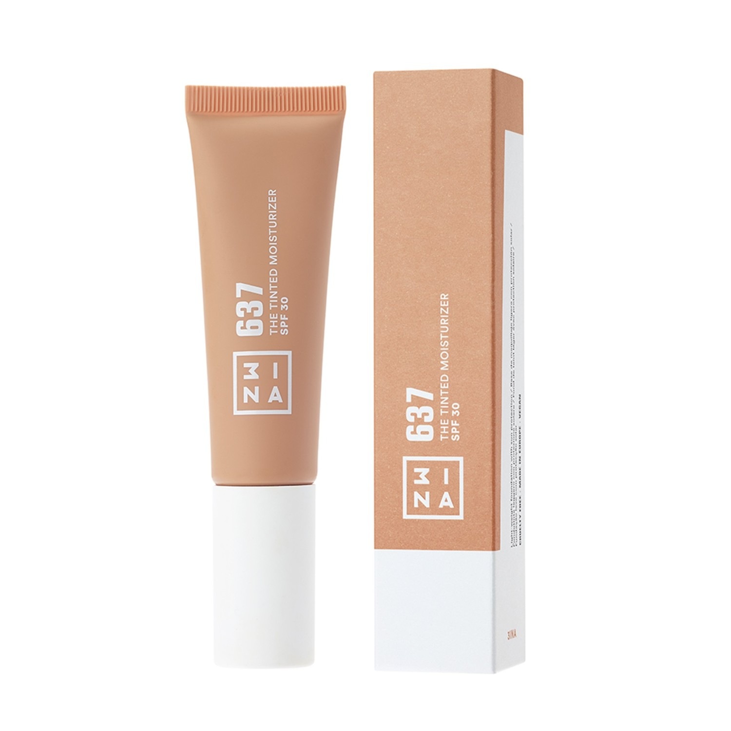 3INA Színezett hidratáló SPF30