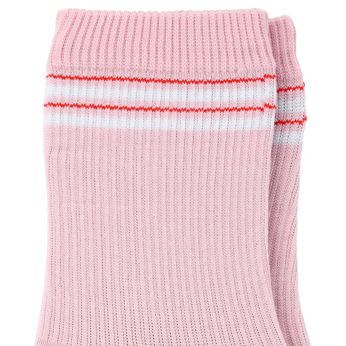 1 Paar Damen Socken mit Rippstruktur