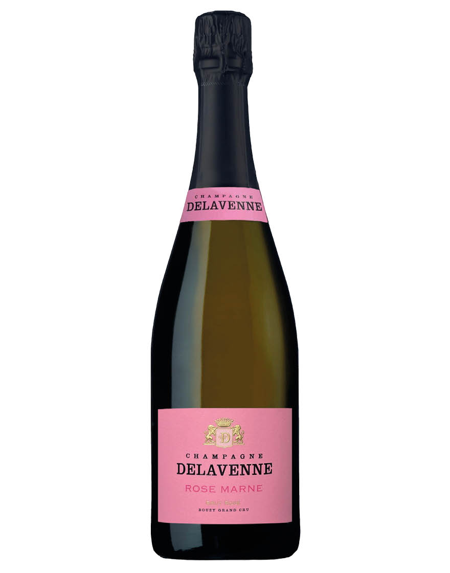 Champagne AOC Grand Cru Bouzy Brut Rosé Rose Marne Delavenne 0,75 ℓ