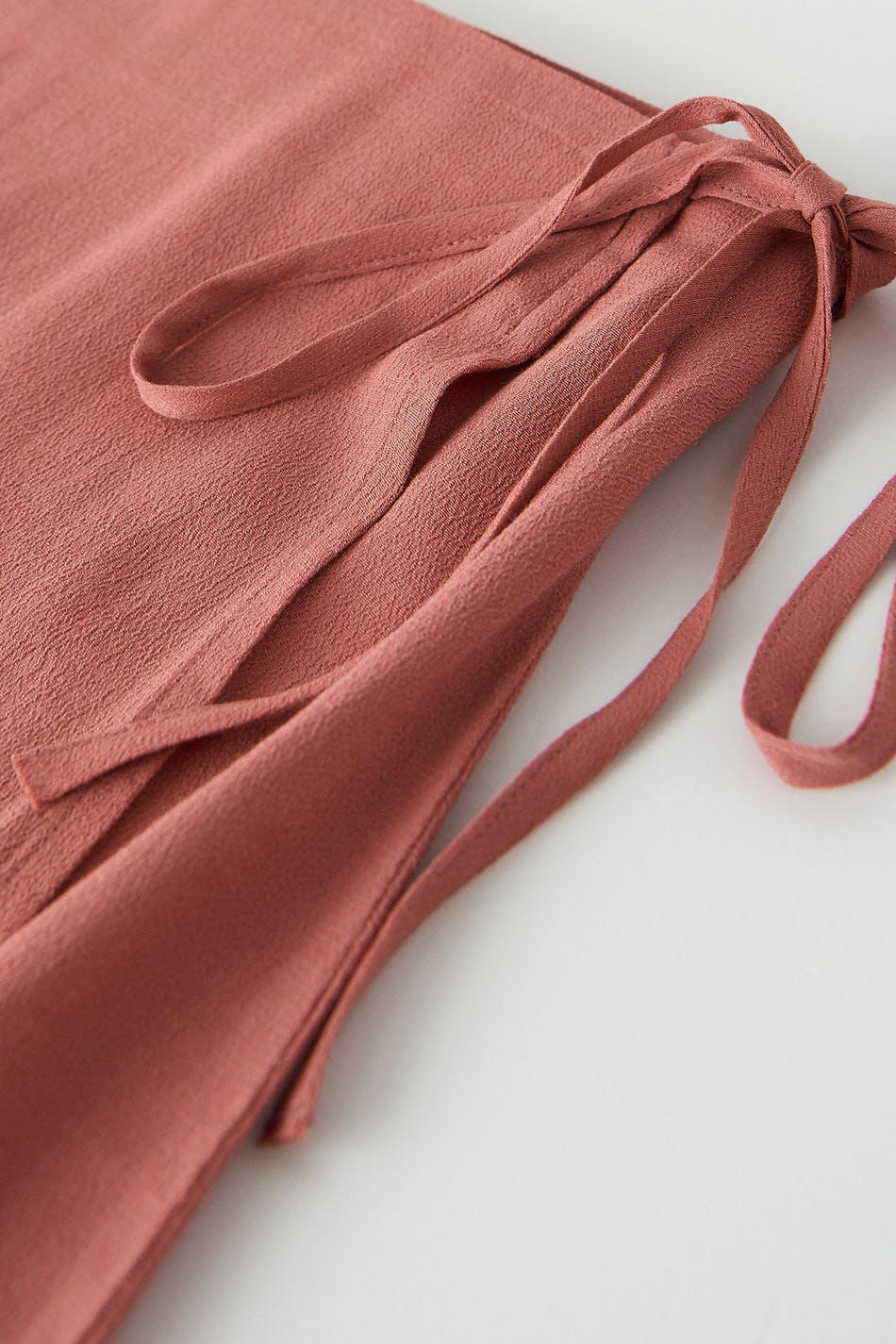 Sara wrap skirt