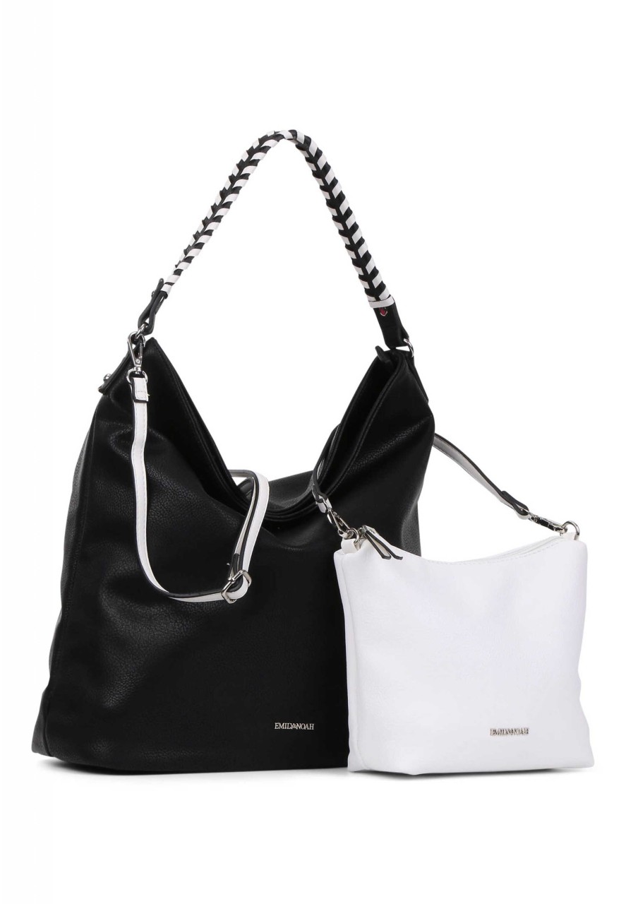 EMILY & NOAH Handtaschen schwarz