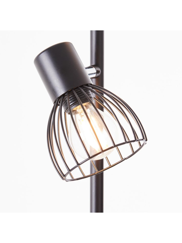 Brilliant Standleuchte, 3-flammig Blacky ⌀ 25 cm in schwarz matt günstig kaufen onesize