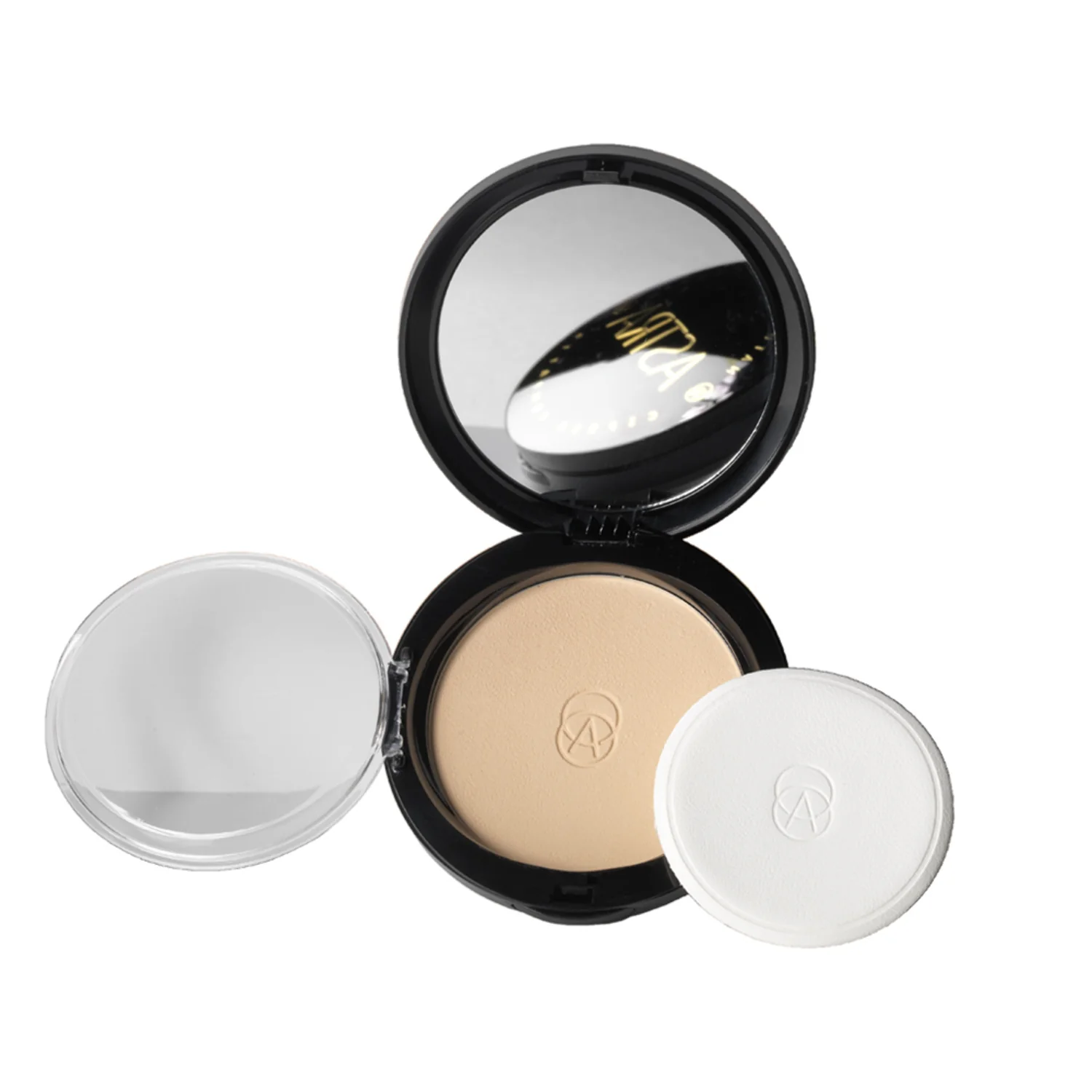 Puder za obraz NATURAL SKIN v prahu Svilnat kompaktni puder - Kompaktni puder