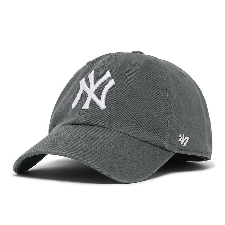 47 Brand MLB New York Yankees '47 Clean Up charcoal