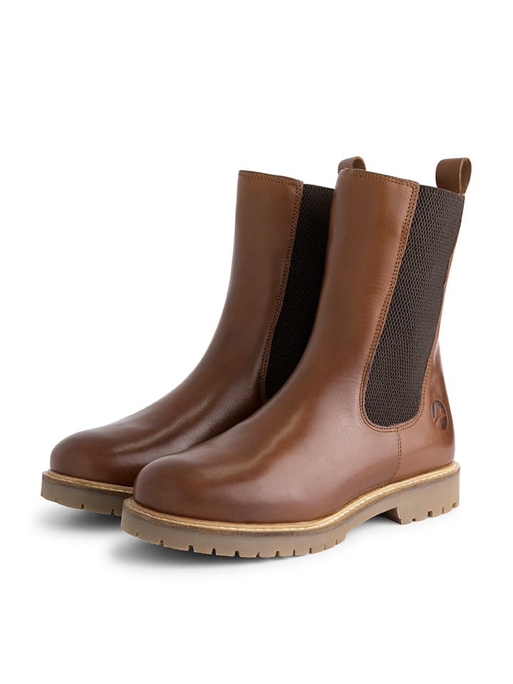 TRAVELIN' Leder-Chelsea-Boots 