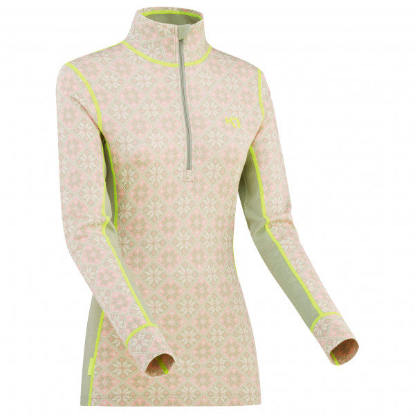 Kari Traa - Women's Rose Half-Zip - Merinounterwäsche