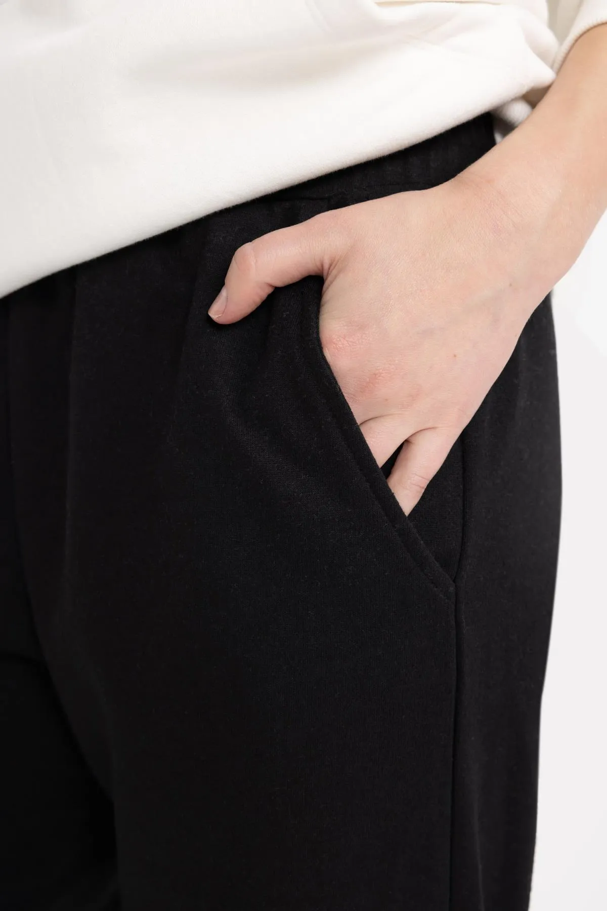 DeFacto  Jogginghose - Schwarz - Straight