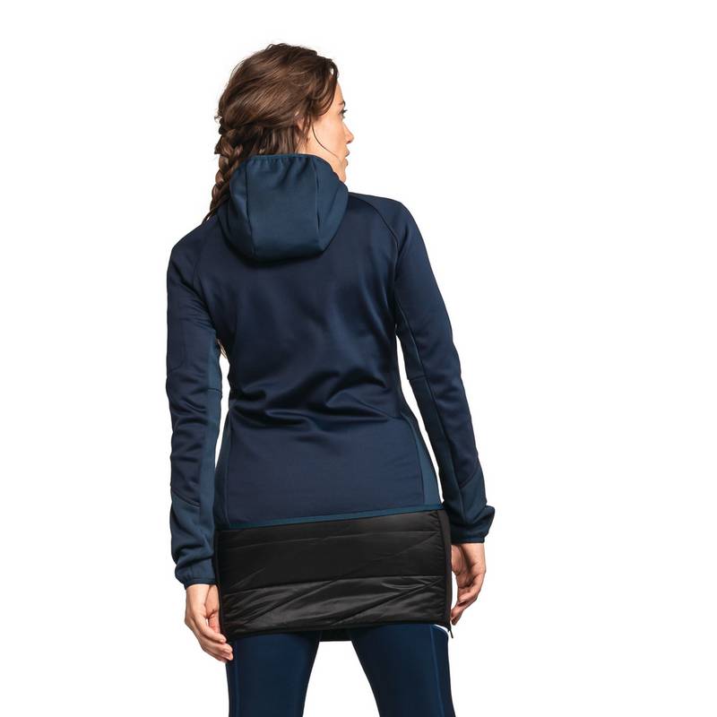 Schöffel Fleece Hoody Lodron L Fleecejacke Damen