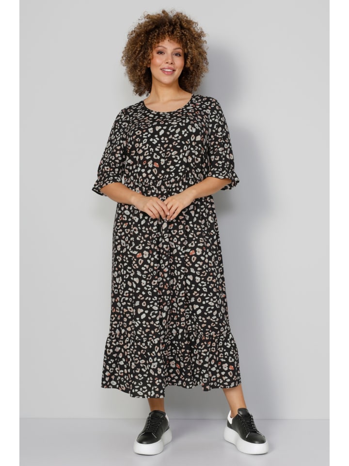 MIAMODA Kleid in schwarz günstig kaufen