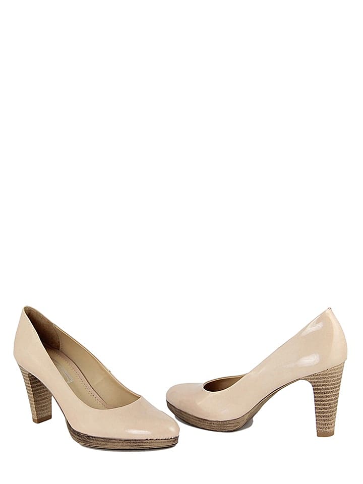 EYE Leder-Pumps in Beige günstig kaufen 36