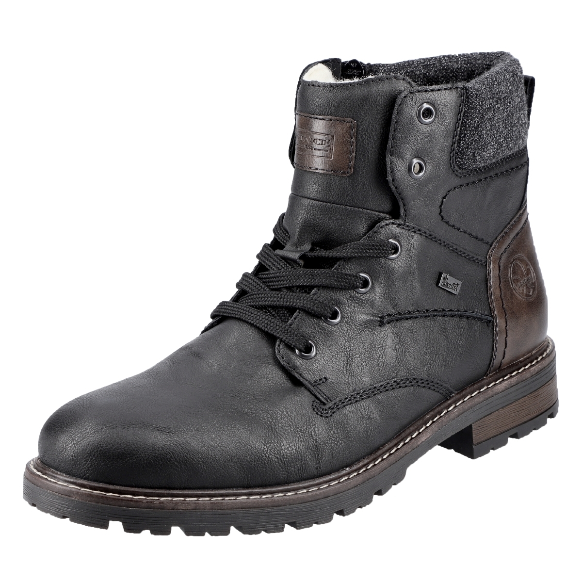 Rieker 32031 Schnürboots schwarz