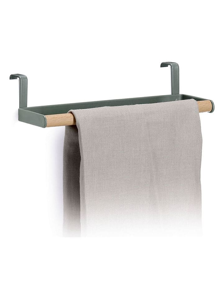 Zeller Türhandtuchhalter in Grün - (B)24 x (H)5 x (T)10 cm günstig kaufen onesize