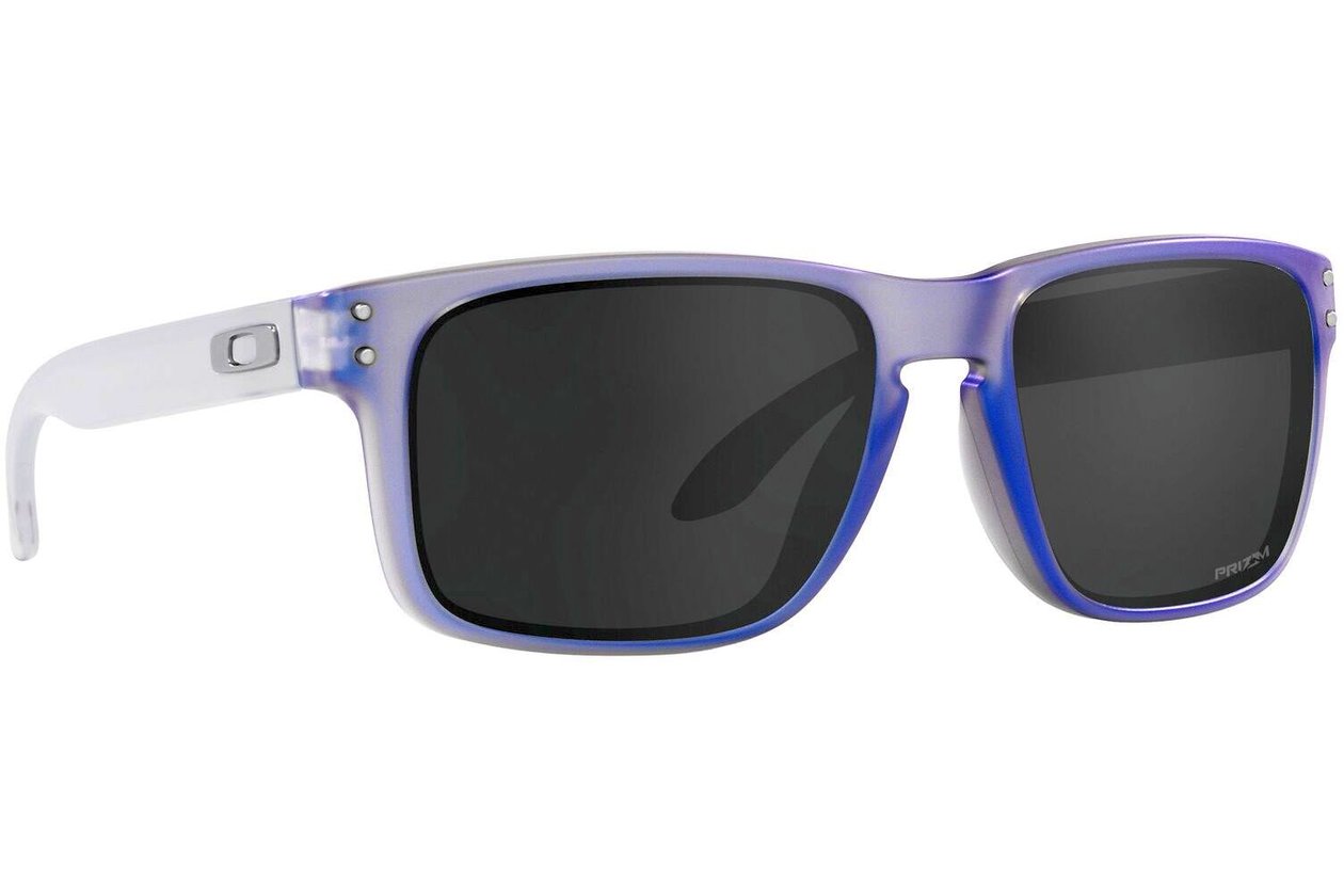 Oakley Holbrook Dark Matte Stonewash Opaline/Prizm Black