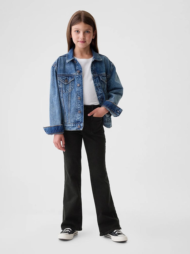 GAP Jeans - Flare fit - in Schwarz günstig kaufen