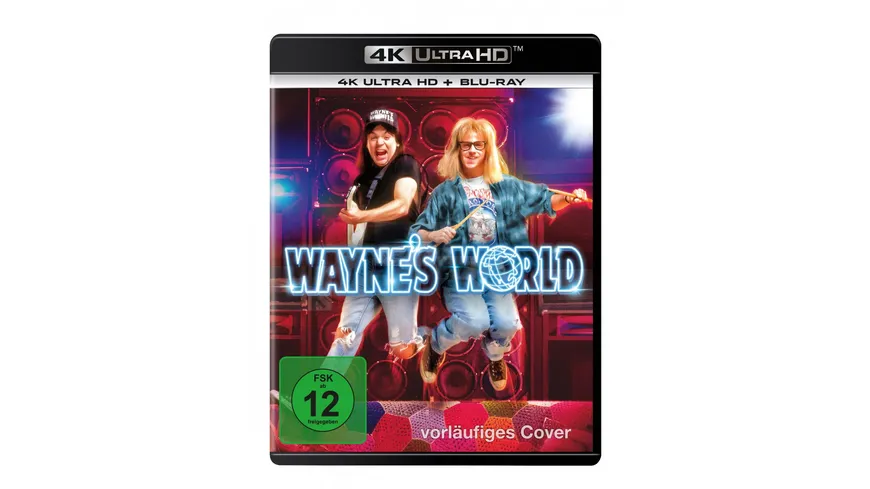 Wayne's World  (+ Blu-ray 2D)