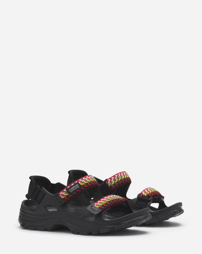 LANVIN X SUICOKE WAKE LACETS CURB – HOMME