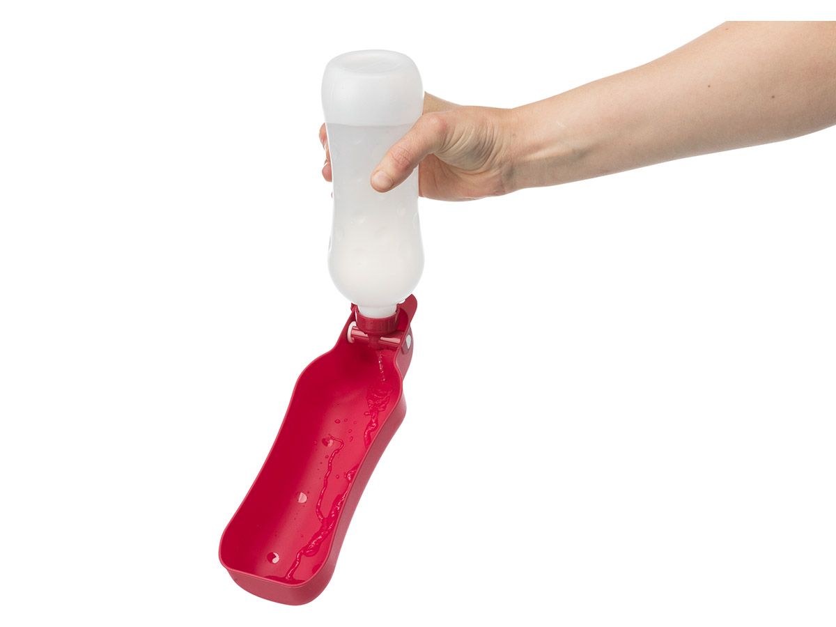 Trixie tragbare Hunde Trinkflasche