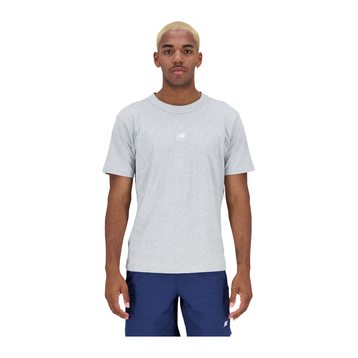 New Balance Athletics Remastered T-Shirt Grau FAG