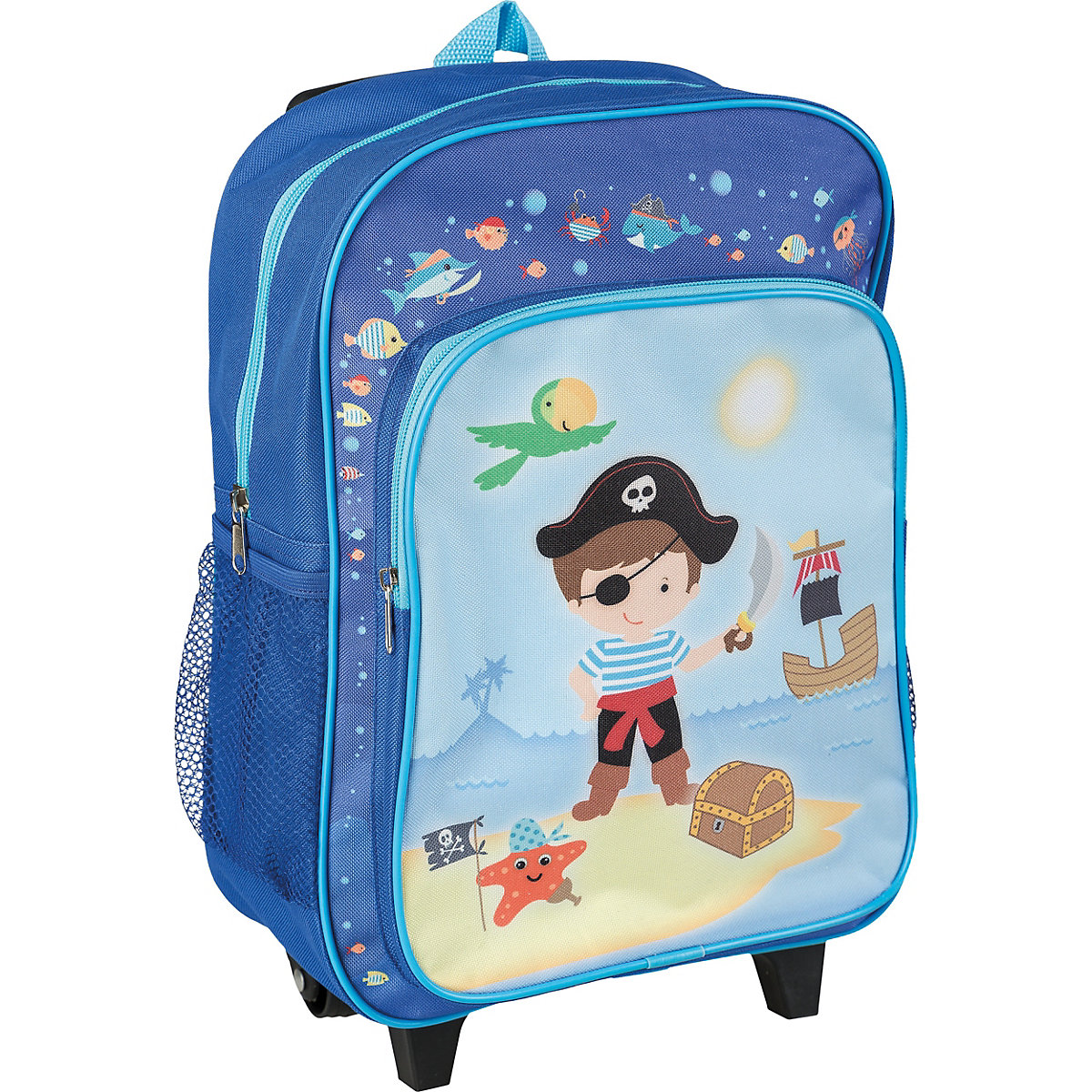 Rucksacktrolley Pirat, 38 x 28 x 13,5 cm