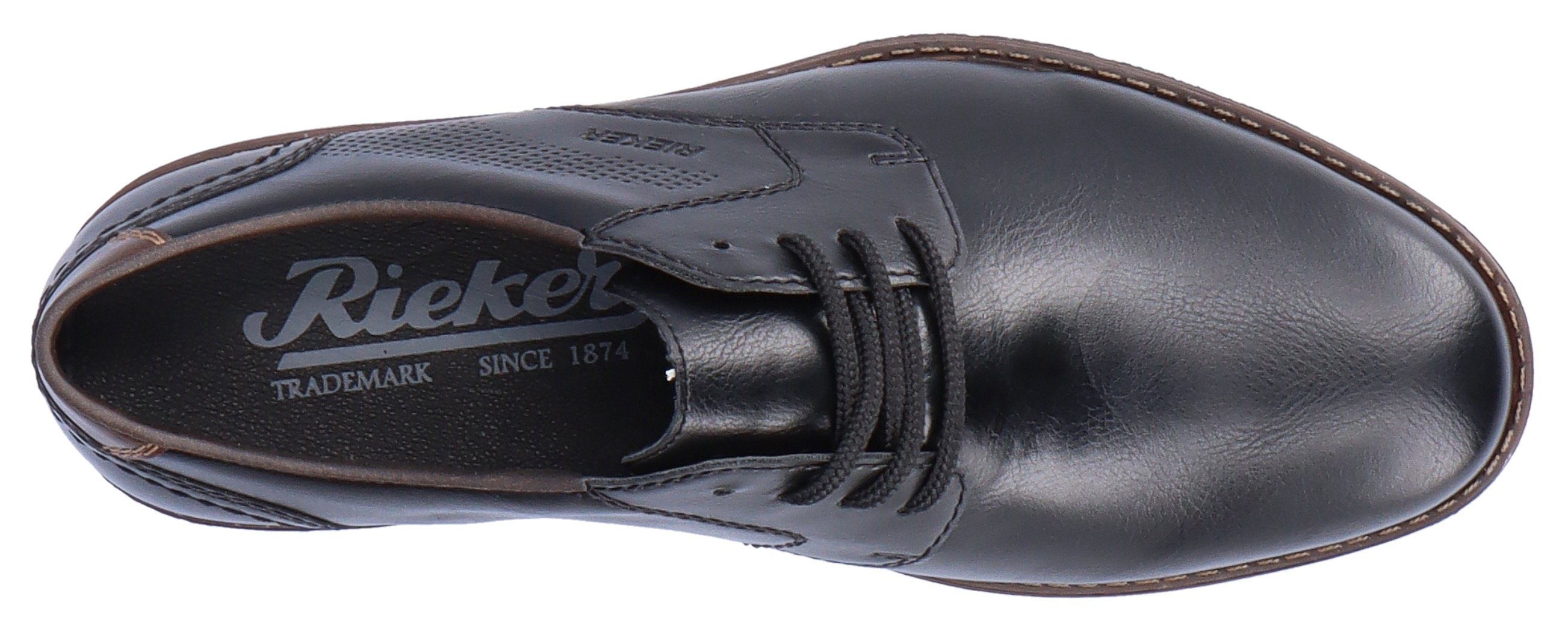 Rieker Schnürschuh in klassischer Optik